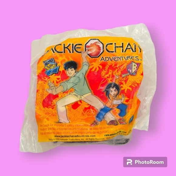 Vintage 2002 Wendy's Jackie Chan Adventures Pinball Kid's Meal Game - Picture 1 of 4